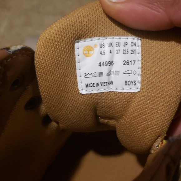 Timberland boots - Picture 5 of 8